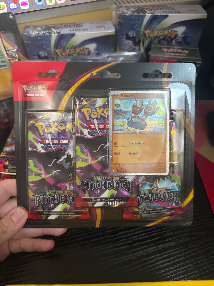 Pokémon Mega Evolution Pitch Black Booster Display Box product image