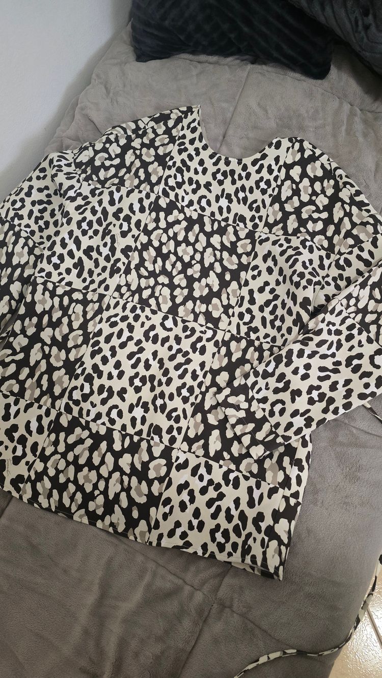 Blusa animal print Trussardi  image 2