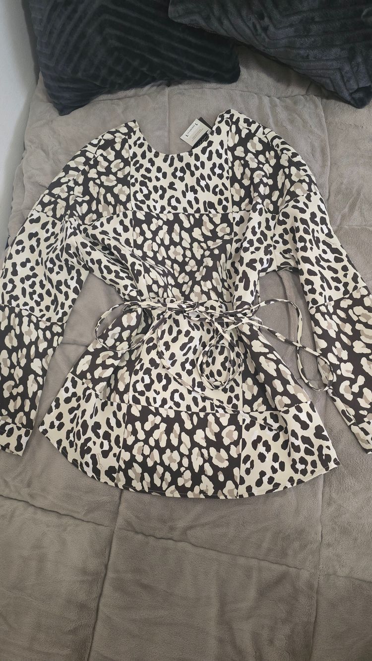 Blusa animal print Trussardi 