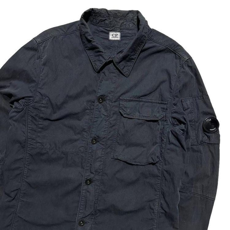 CP Company Cotton Side Pocket Overshirt image 4