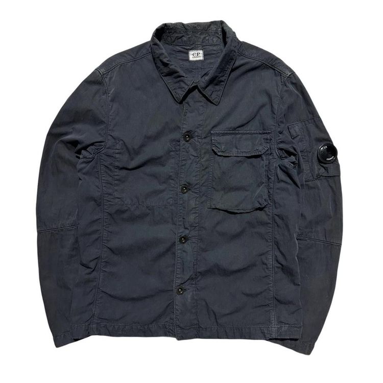 CP Company Cotton Side Pocket Overshirt image 1