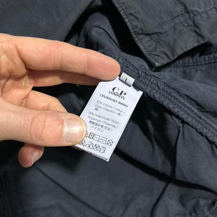CP Company Cotton Side Pocket Overshirt image 2