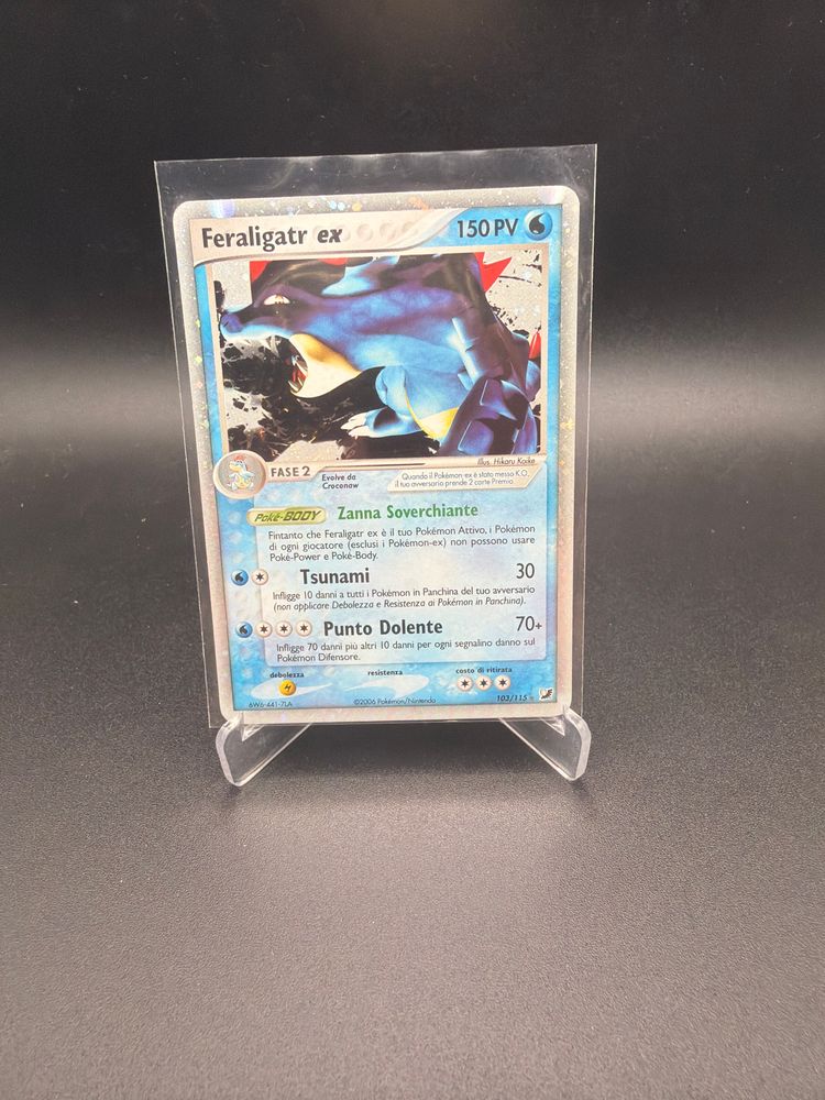 Feraligatr Ex Trading Card image 1