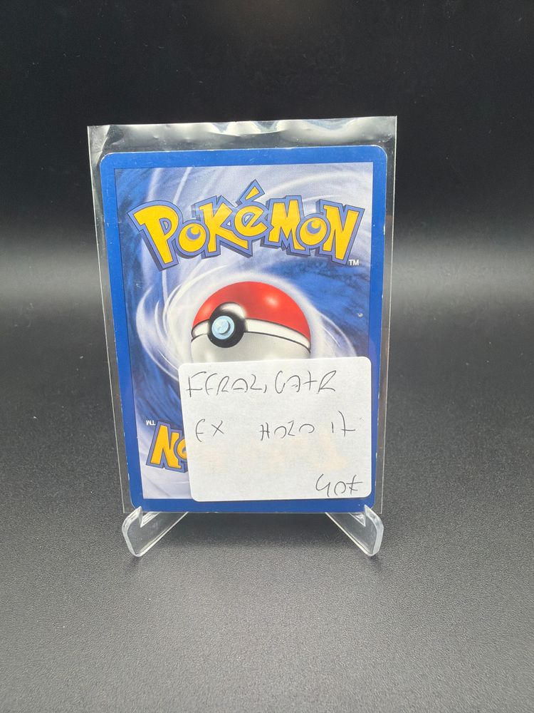 Feraligatr Ex Trading Card image 2