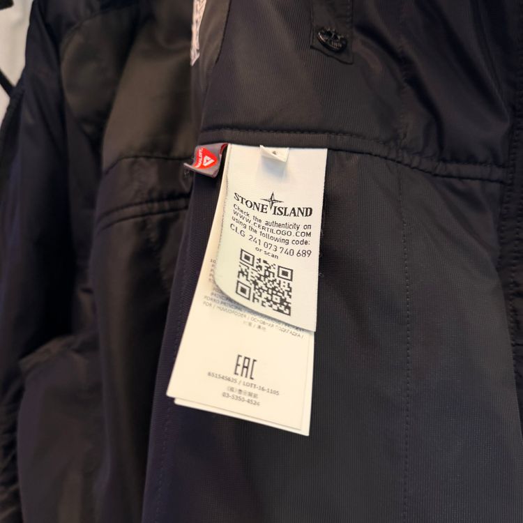 Immagine di Stone Island Dormeuil Nylon Metal Jacket S 4
