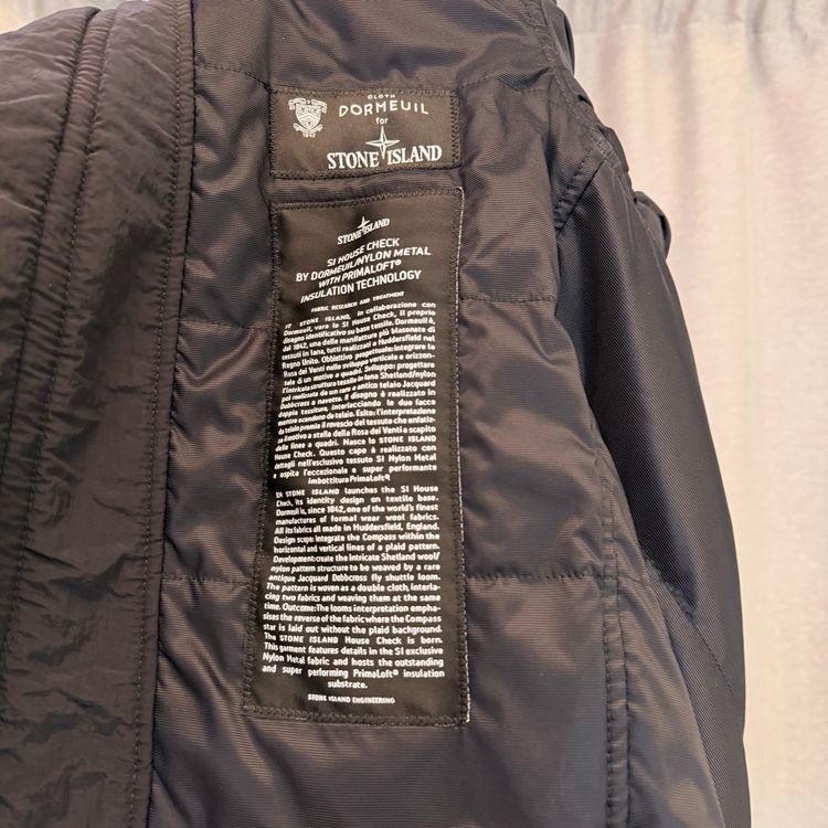 Immagine di Stone Island Dormeuil Nylon Metal Jacket S 2