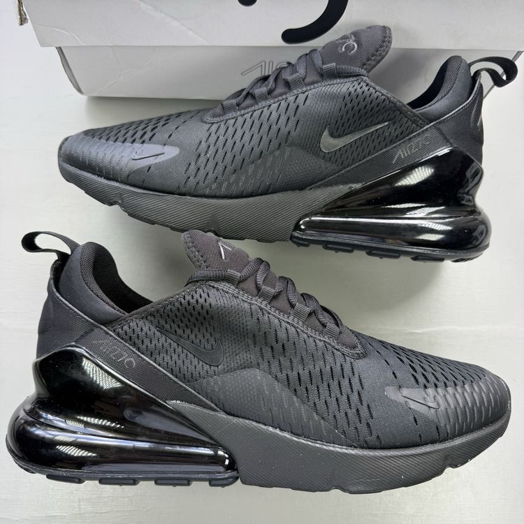 Size 10 - Nike Air Max 270 Triple Black Trainers AH8050-005 image 1