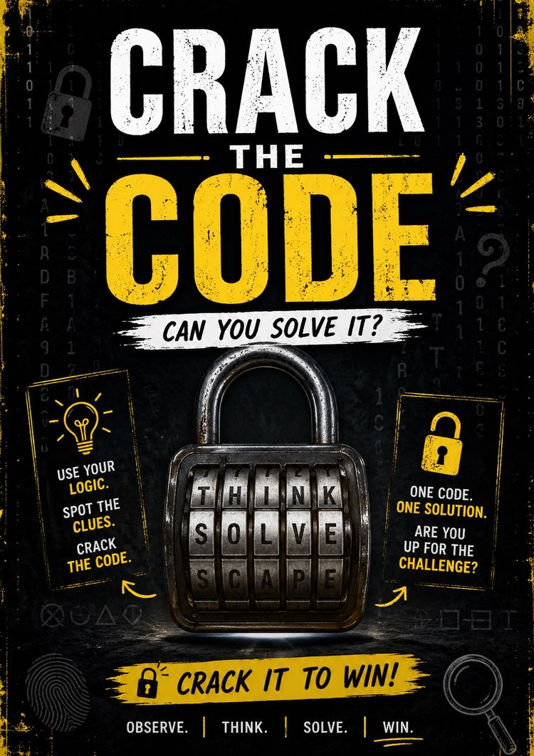 CRACK THE CODE - Winner everytime 