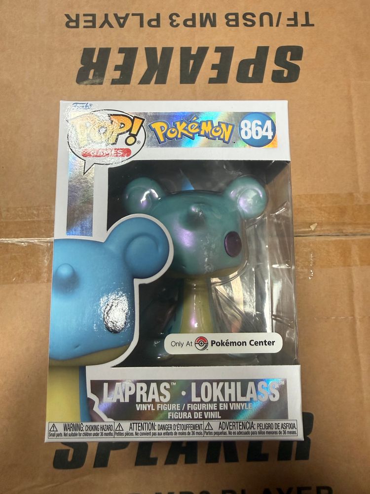Unbranded Lapras Pokémon centre exclusive Funko pop  imagen del producto
