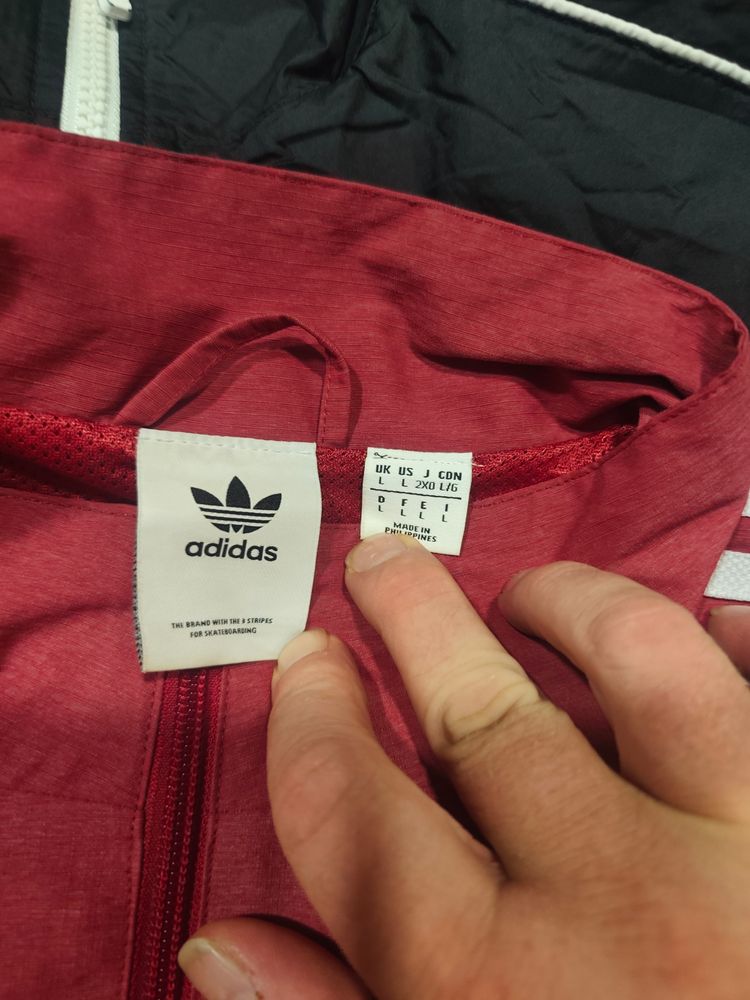 Adidas Red Track Jacket image 3