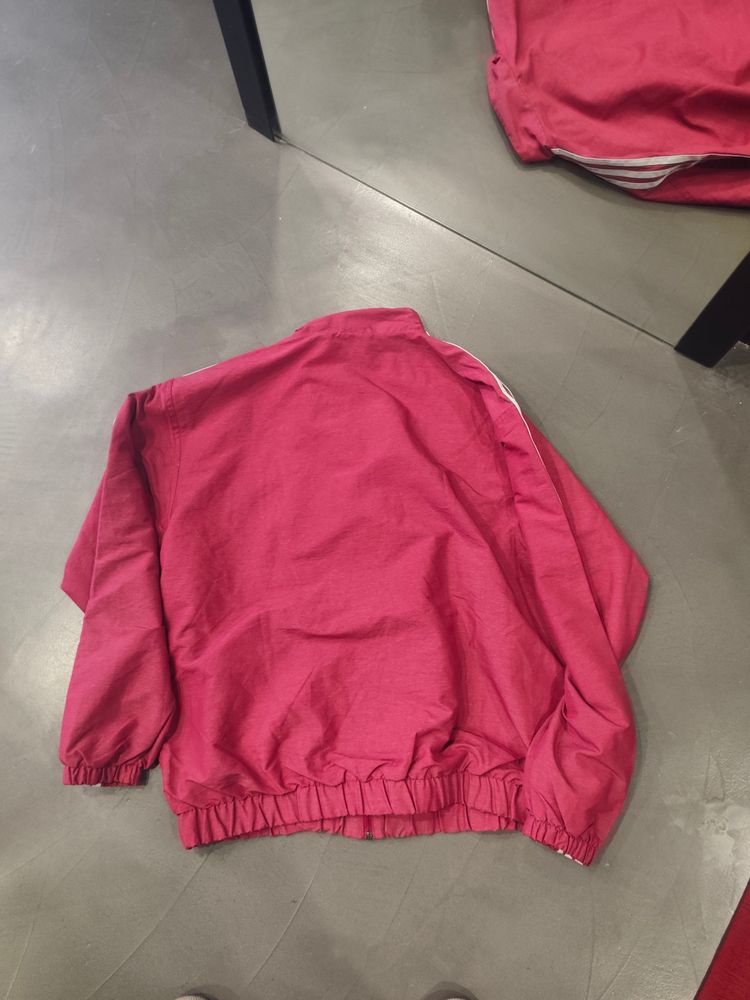 Adidas Red Track Jacket image 2