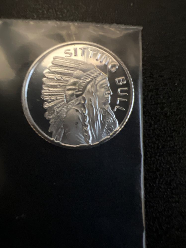 1g SilverSitting Bull