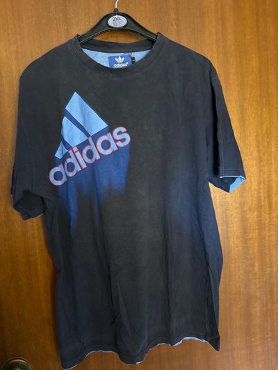 Adidas Black T-Shirt