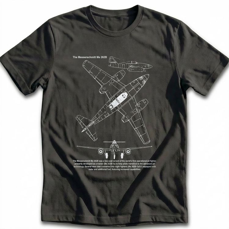 THE MESSERCHMITT ME 262 020 T-Shirt