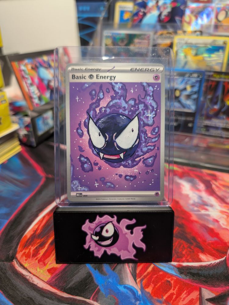 Gastly (Hand Painted) One of one!!