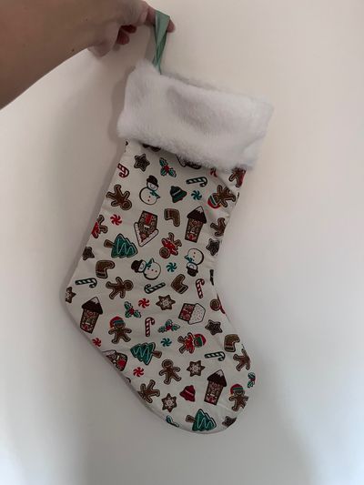 Christmas Stocking with gifts