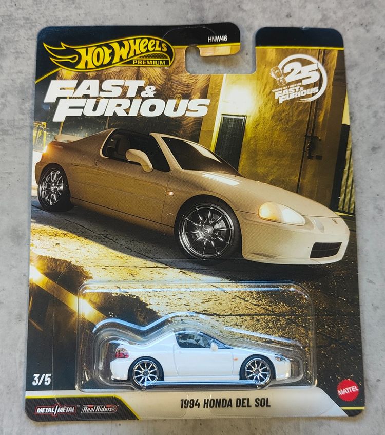 Hot Wheels Hot Wheels 1994 Honda Del Sol Toy Car product image