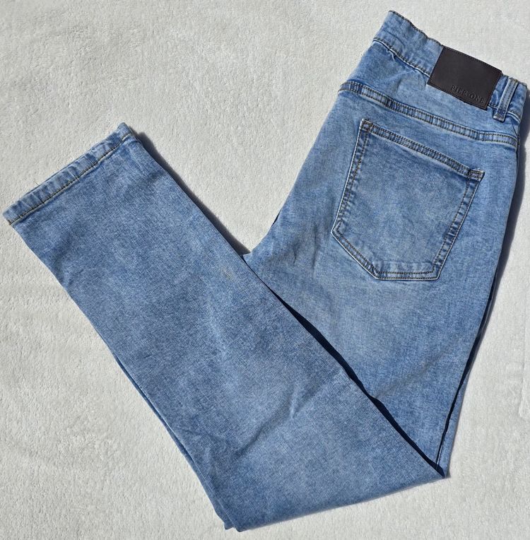 Pier One Bleached Denim Jeans image 2