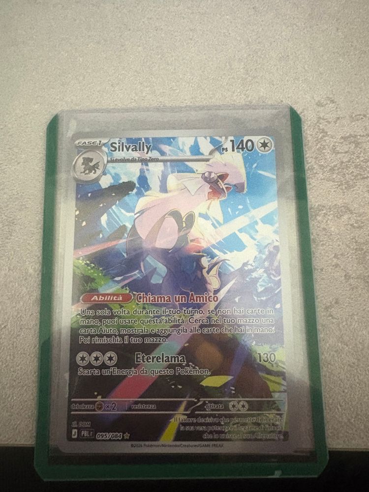 Silvally Pokémon Card imagen 1