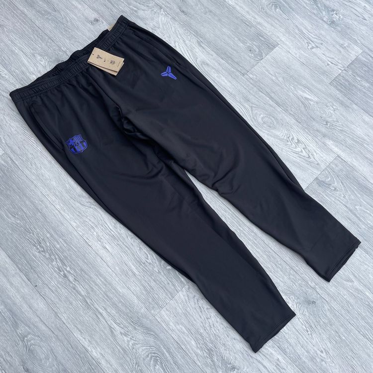 Nike Strike FC Barcelona x Kobe Half Zip Track Top Pants Football Set - Black image 5