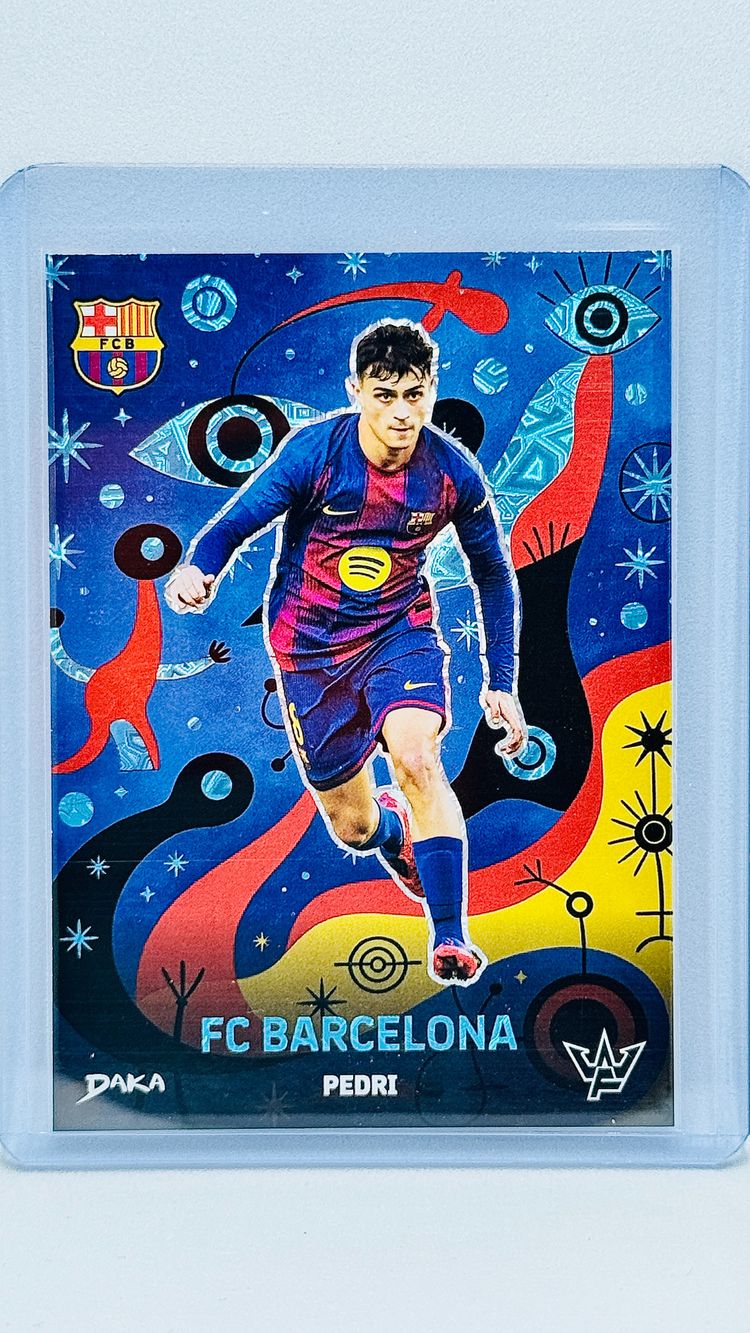 Pedri - Barcelona - Barcelona Dreams - Daka FCB Final Whistle 2025-26 image 1