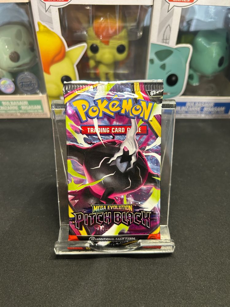 Pokemon Pitch Black - pack on screen