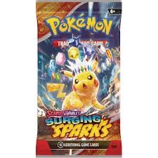 Pokemon Trading Card Game Sword & Shield Surging Sparks Booster Pack