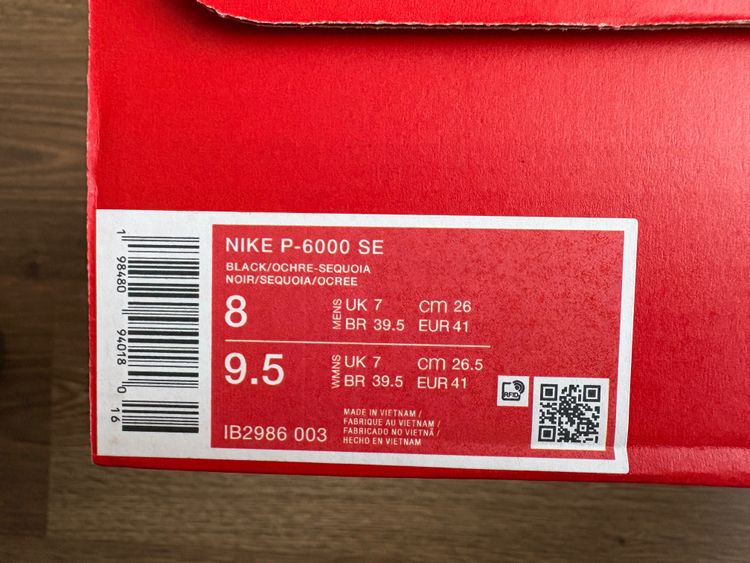 Nike P-6000 Se Sneakers obraz 8