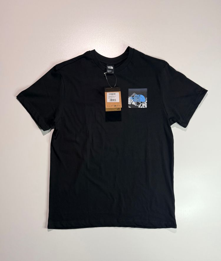 The North Face Black Graphic T-Shirt image 2