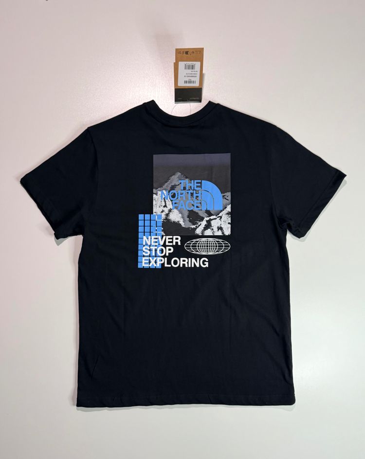 The North Face Black Graphic T-Shirt image 1