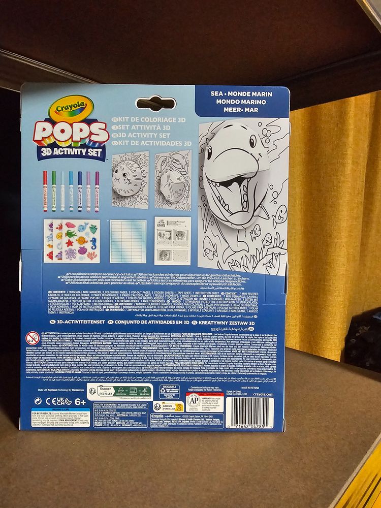Crayola Pops 3D Activity Set 2