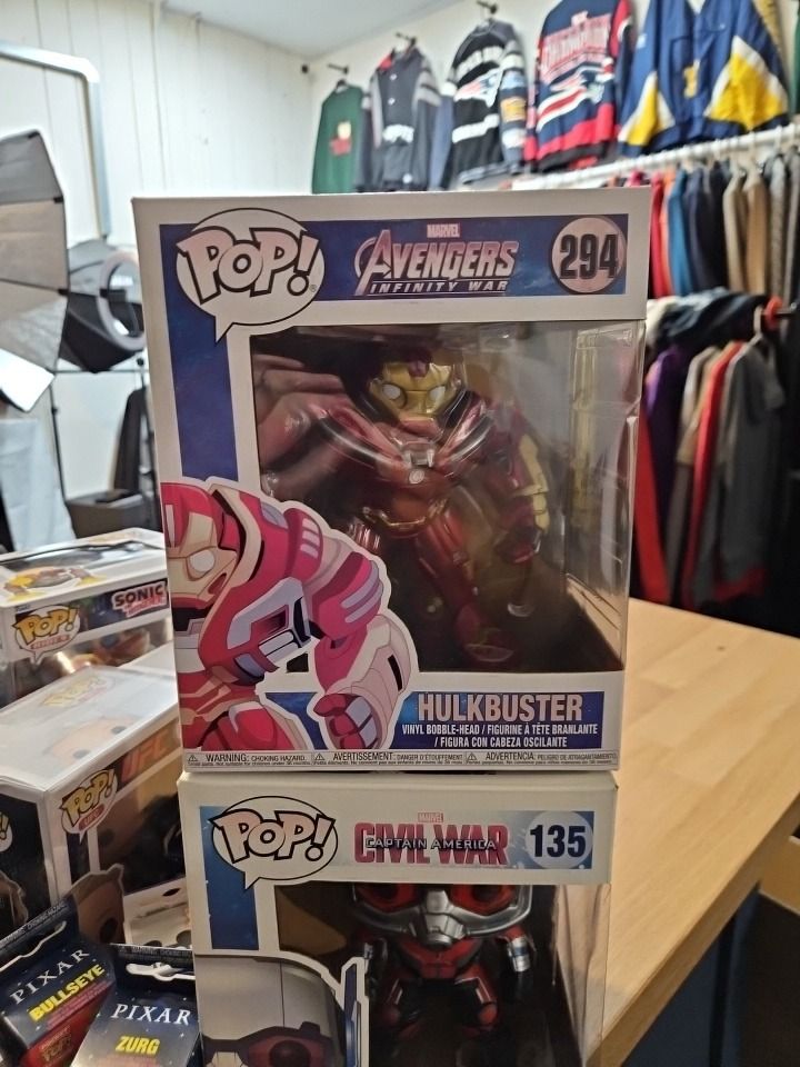 Funko Pop Hulkbuster Figure