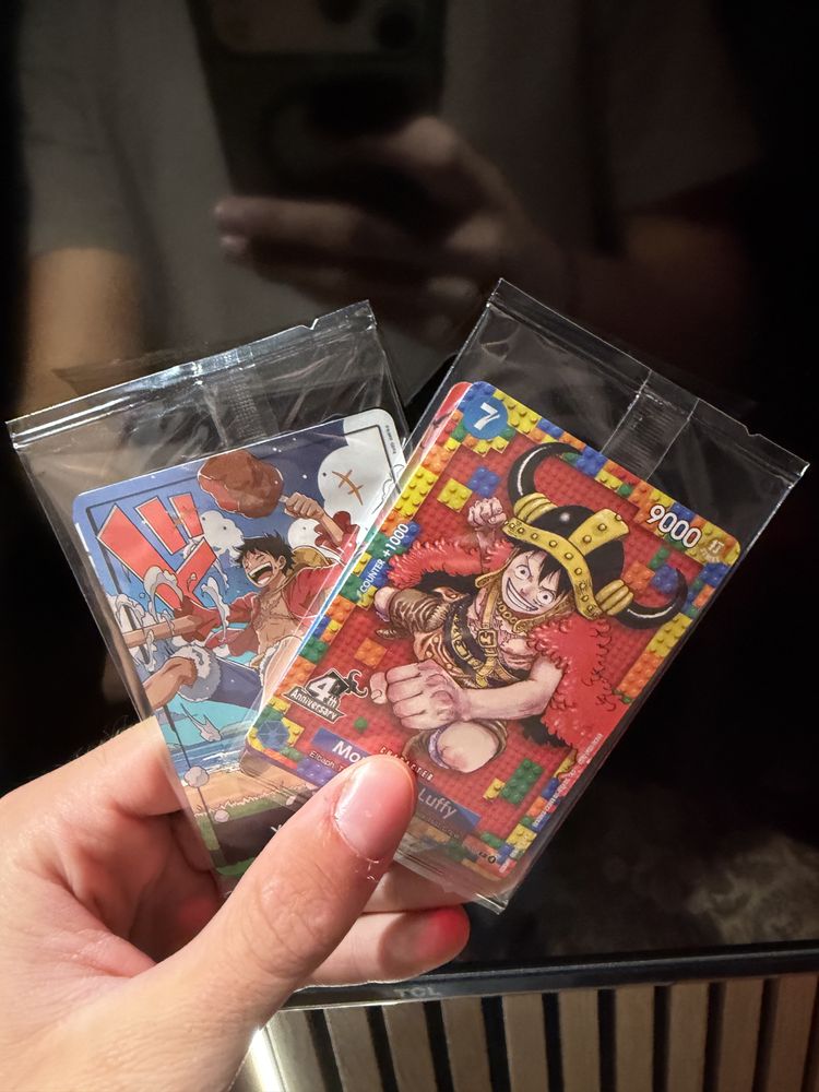 Anime Collectible Cards image 1