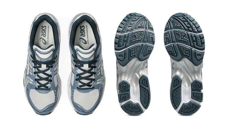 ASICS GEL-KAYANO 14 'CREAM RAW INDIGO' 5