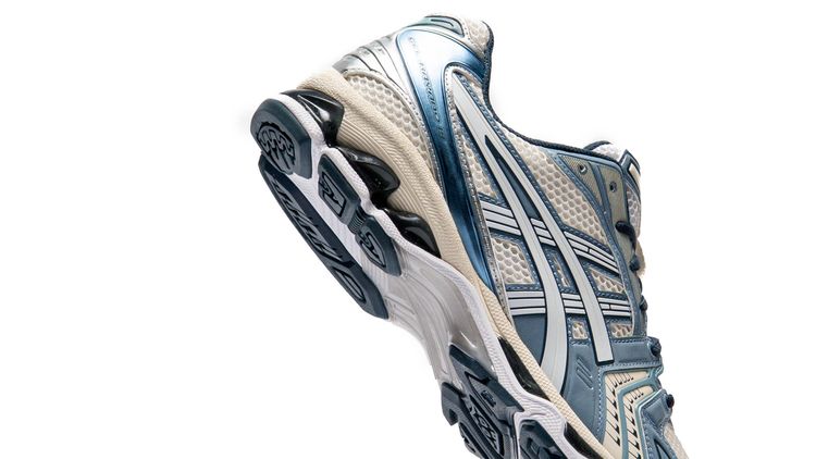 ASICS GEL-KAYANO 14 'CREAM RAW INDIGO' 3