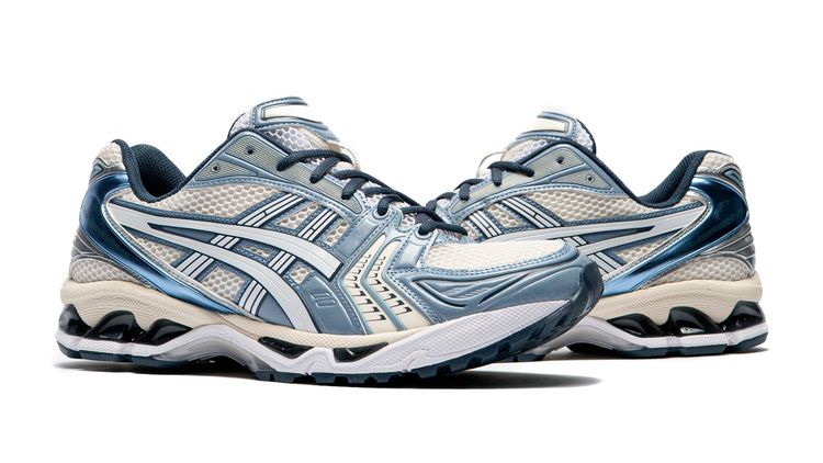 ASICS GEL-KAYANO 14 'CREAM RAW INDIGO' 2
