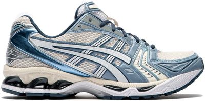 ASICS GEL-KAYANO 14 'CREAM RAW INDIGO' 1