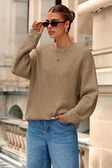 Immagine di Beige Knitted Sweater 4