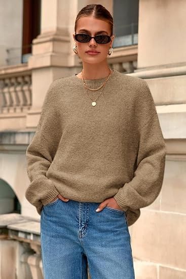Immagine di Beige Knitted Sweater 3