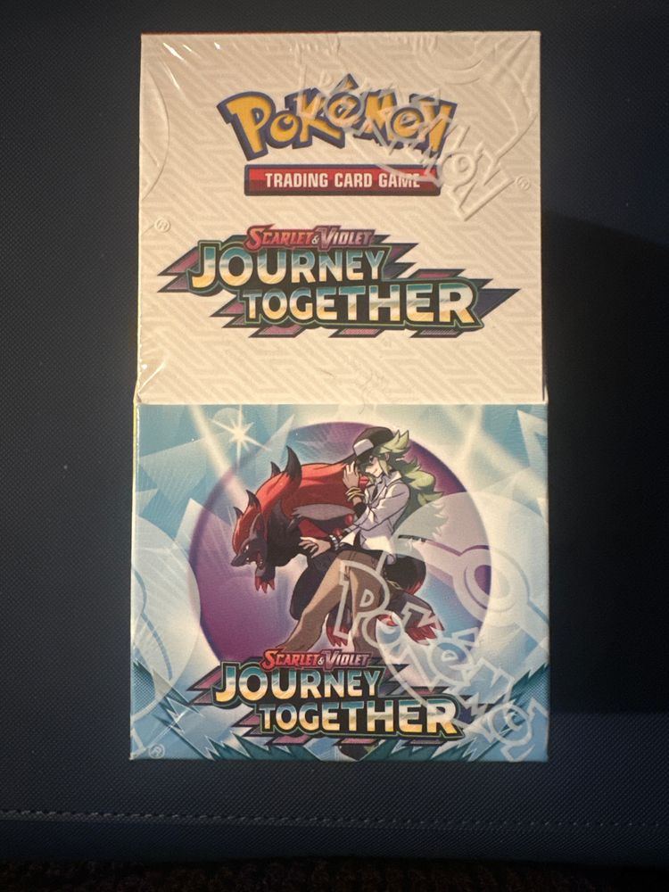 Journey Together booster pack!