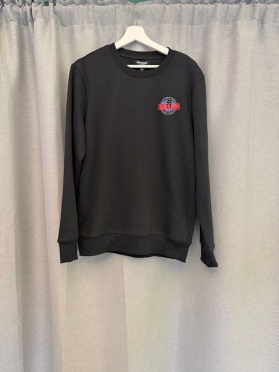 True Religion Black Crewneck