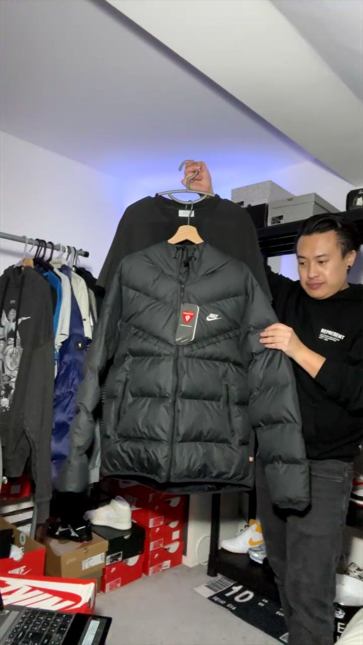 Off-White Bundle for kicksandlace - Nike Stormfit BNWT & Off White Tee Shirt (Defective), Size XL product image