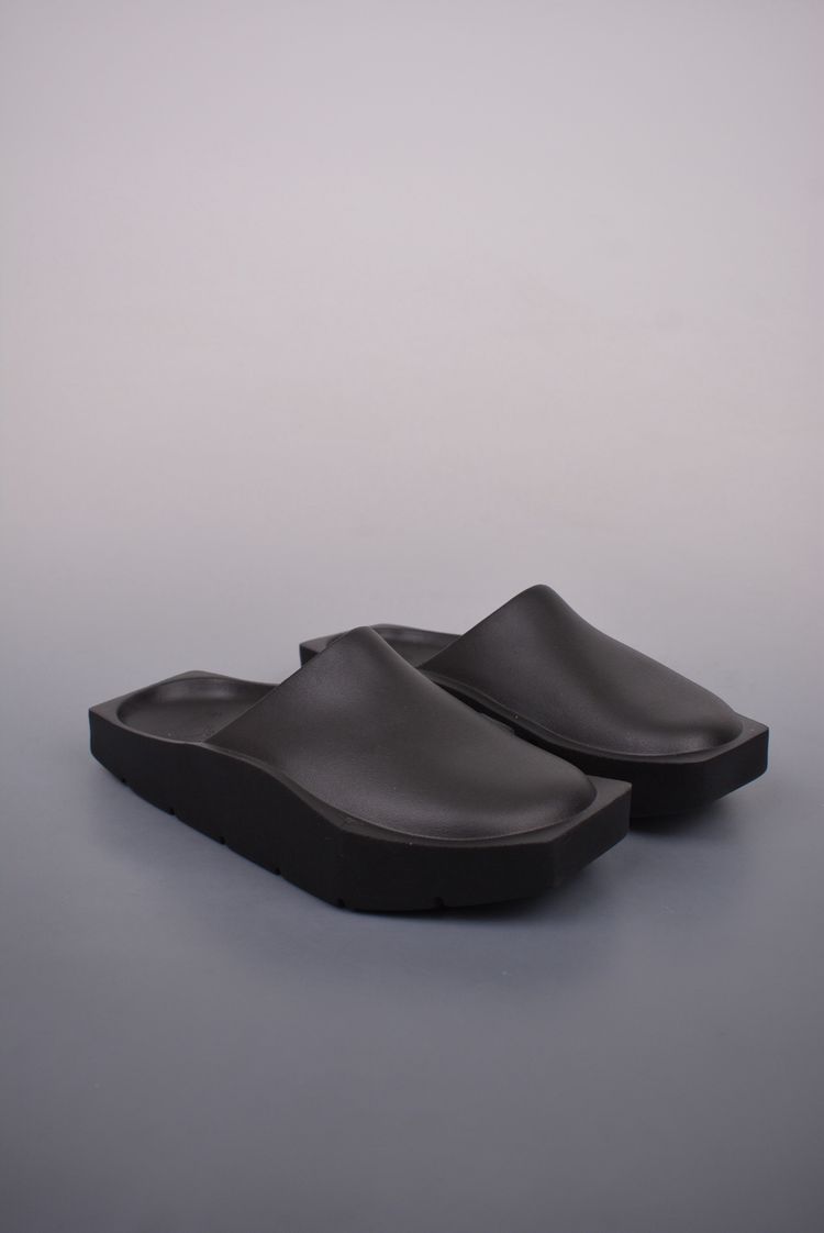 Nike Black Slip-On Sandals image 3