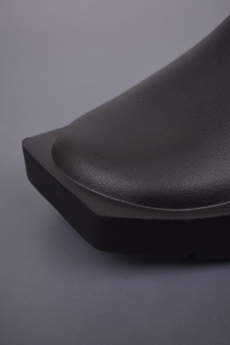 Nike Black Slip-On Sandals image 7