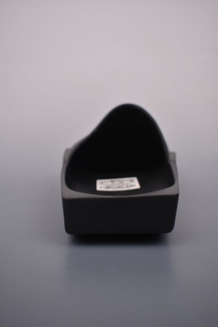Nike Black Slip-On Sandals image 6