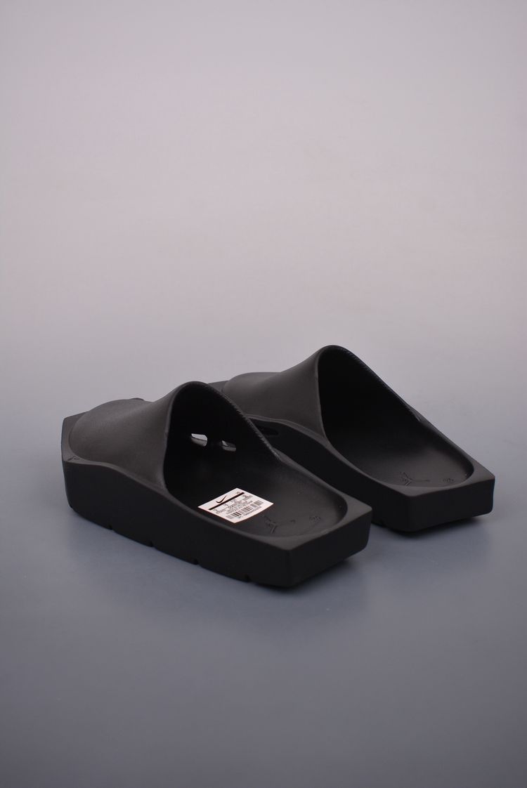 Nike Black Slip-On Sandals image 5