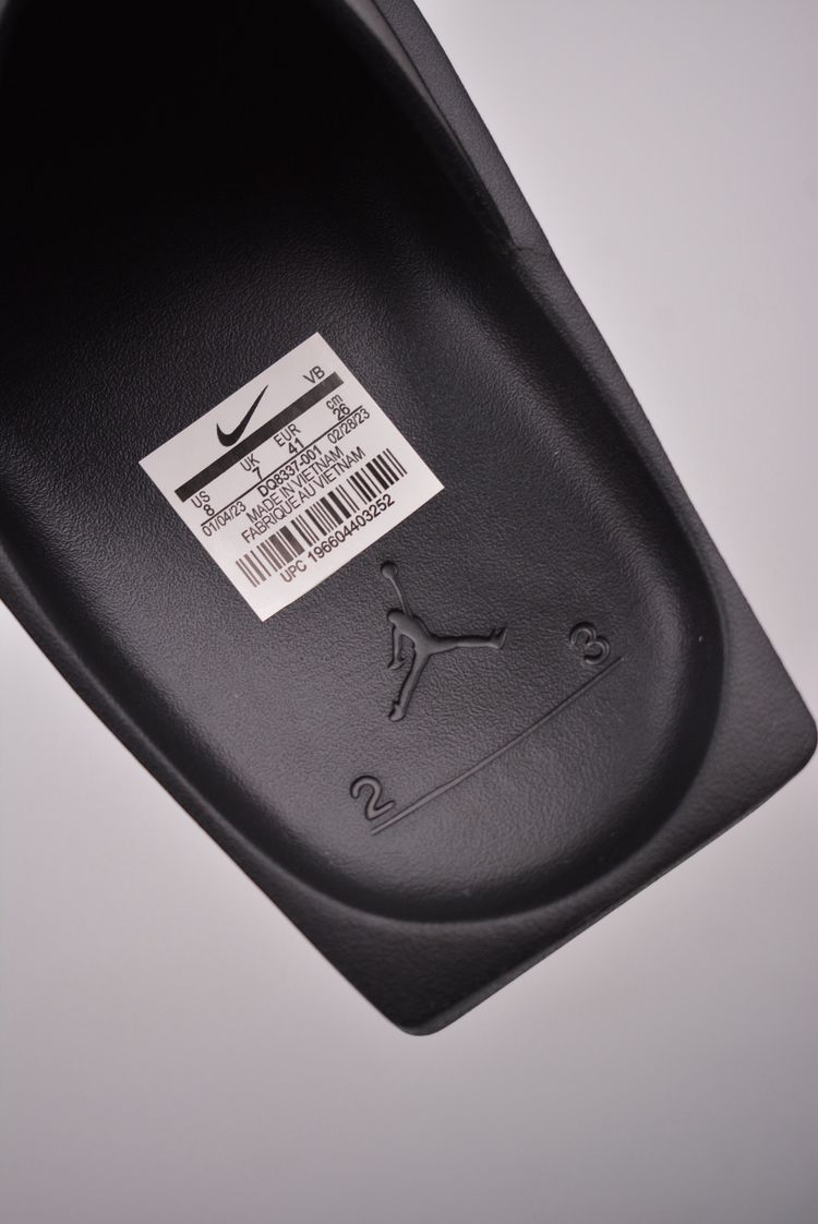 Nike Black Slip-On Sandals image 8