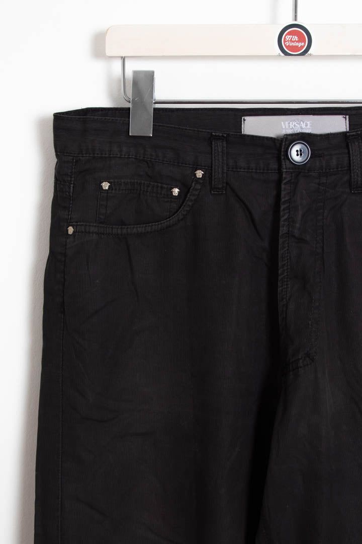 Versace Straight Leg Trousers (W30 x L28) obraz 2
