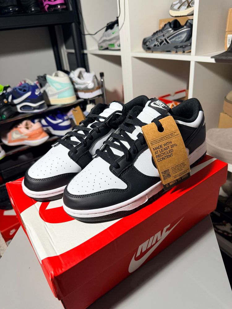Nike Dunk Low Black & White ‘Panda’ - UK Size 9 - Brand New Full Box