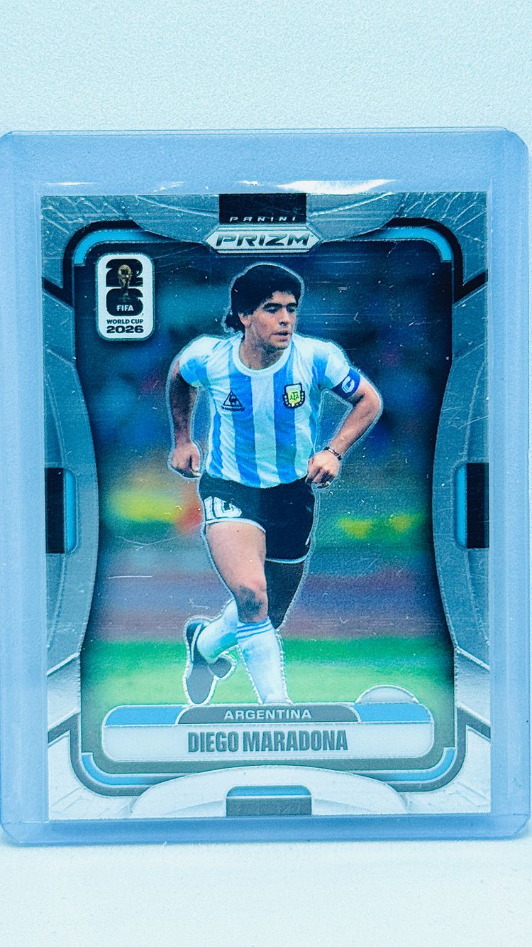 Immagine di Diego Maradona - Argentina - Panini Prizm FIFA World Cup 2026 1